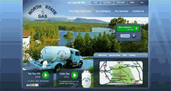 Desktop Screenshot of northstategas.com