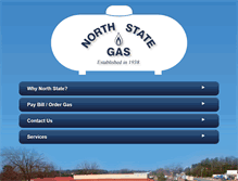 Tablet Screenshot of northstategas.com